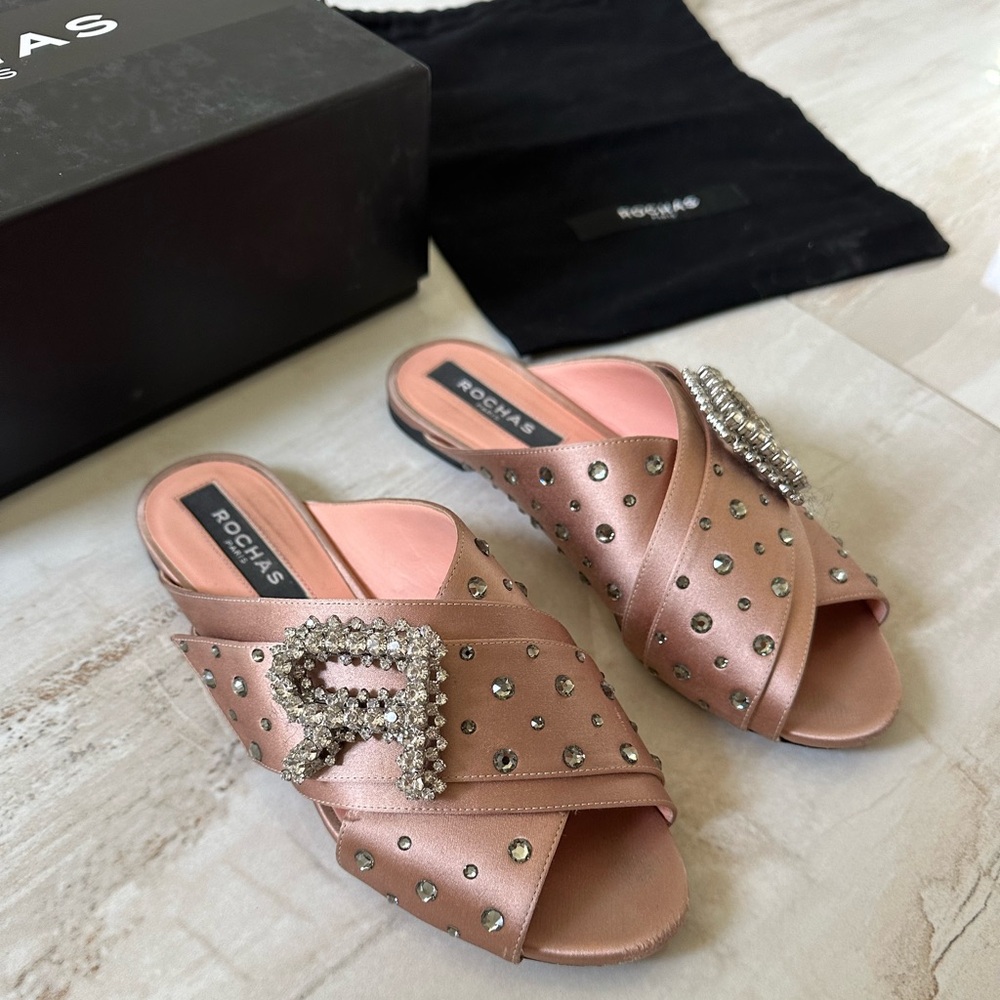 ROCHAS SANDAL - Picture 4 of 10